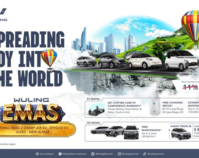 Beli Wuling Dapat Emas 2 gram