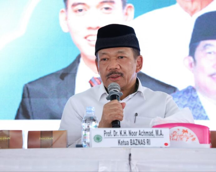 Baznas RI Entaskan Stunting