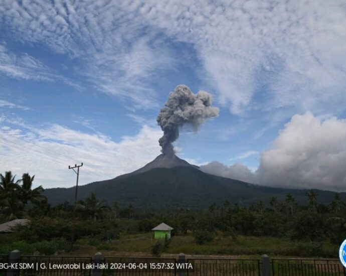 Gunungapi Lewotobi Laki-laki