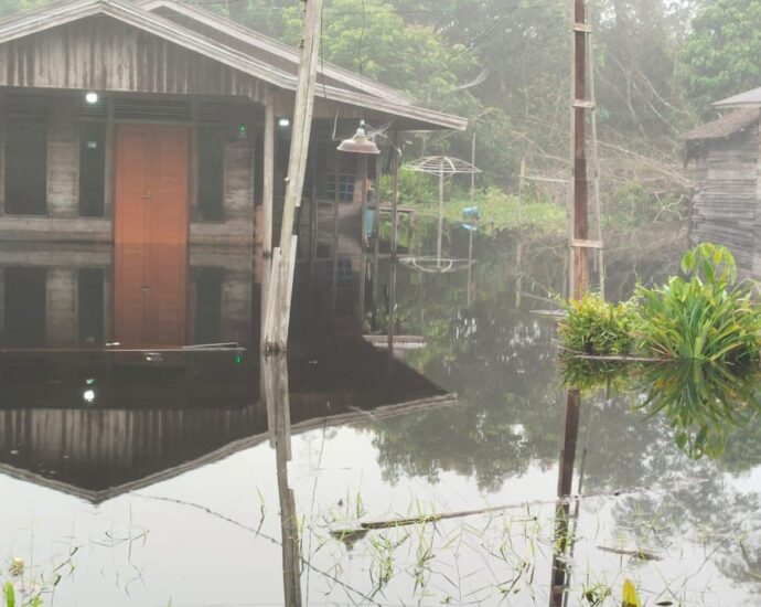 Banjir Kabupaten Kubu Raya
