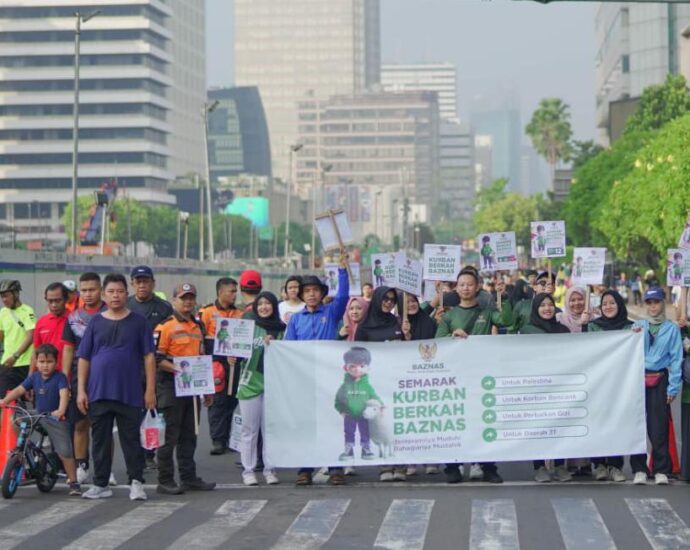 Kurban Berkah Baznas