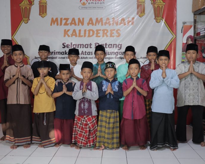 Pendidikan Berkarakter Islami Bagi Anak Yatim