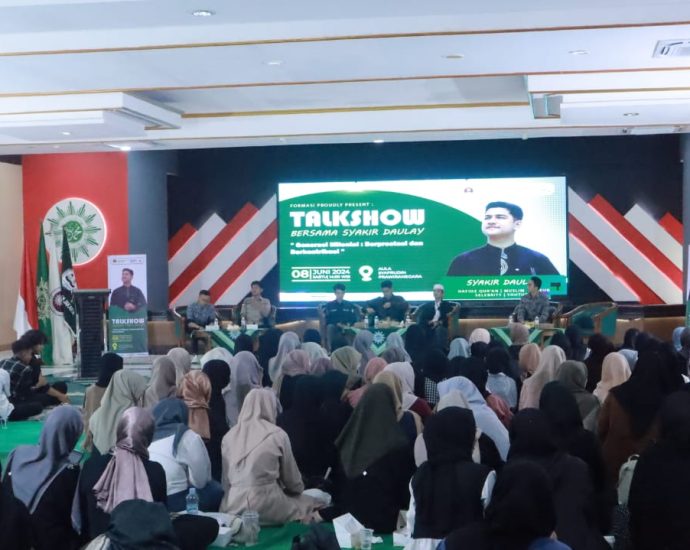 Workshop Inspiratif ITB AD Bersama Syakir Daulay