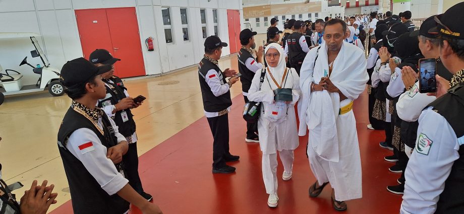 SUB 106 Menutup Fase Kedatangan Jemaah Haji Indonesia di Tanah Suci