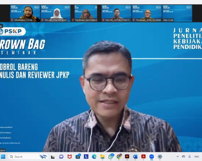 Seminar Brown Bag Webinar: Menjaring Komunitas Penulis Berkualitas di JPKP