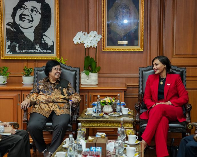 Delegasi UAE Kunjungi KLHK untuk Diskusi FOLU Net Sink 2030 dan Agenda Iklim Indonesia