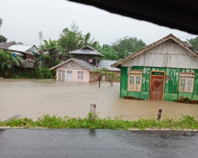 Banjir Kabupaten Banggai Laut