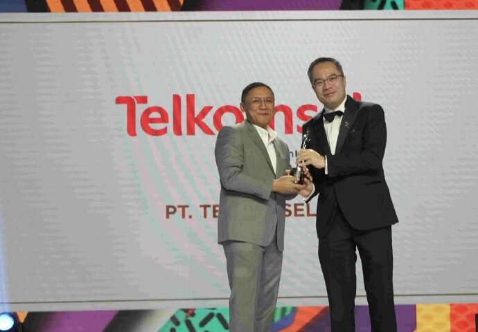 Telkomsel Raih Dua Penghargaan Internasional dari HR Asia 2024