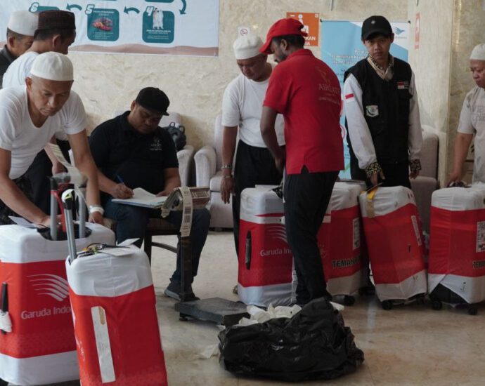 Koper Jemaah Enam Kloter Mulai Ditimbang untuk Pulang Perdana Usai Puncak Haji