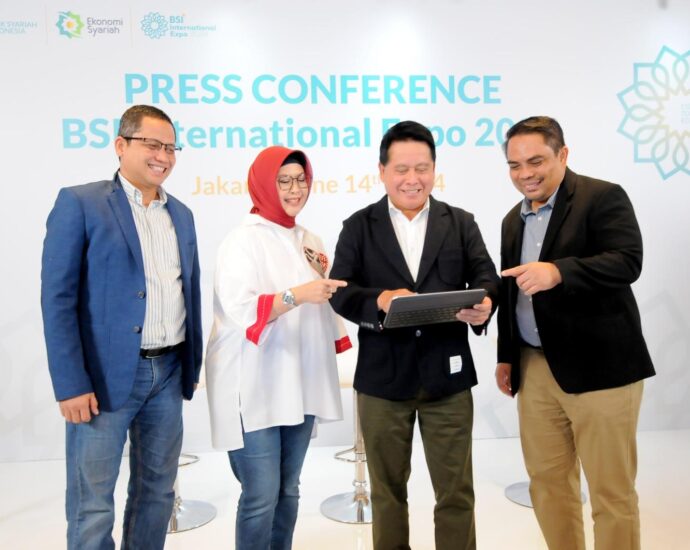 BSI Wujudkan Komitmen Perkuat Ekosistem Halal Indonesia, Gelar International Expo 2024
