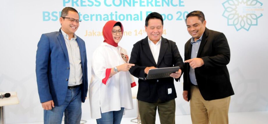 BSI Wujudkan Komitmen Perkuat Ekosistem Halal Indonesia, Gelar International Expo 2024