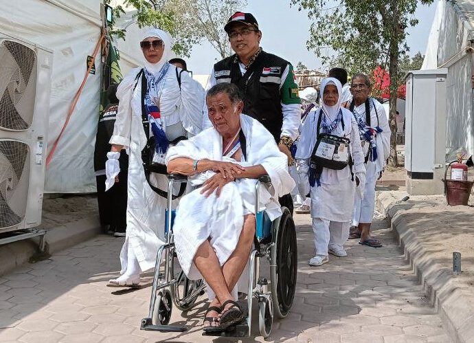 Kedatangan di Arafah, Jamaah Haji: Bahagia dan Terasa Seperti Mimpi