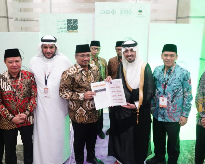 Indonesia Menerima Kuota Haji 221 Ribu untuk 1446 H/2025 M