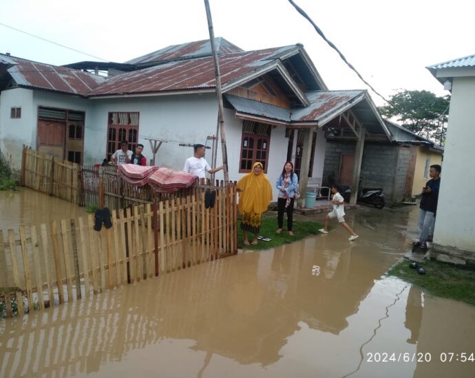 Banjir dan Longsor Polewali Mandar