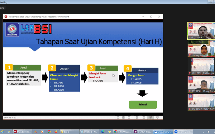 Mahasiswa BSI Siap Hadapi Industri Lewat Workshop Sertifikasi