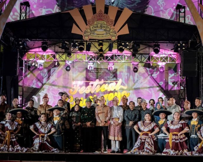 Menparekraf: “Festival Sriwijaya” Termasuk Festival Terbaik di Indonesia