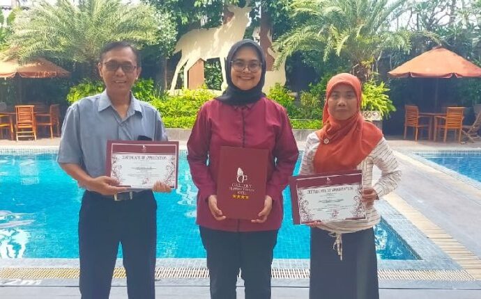 Tiga Dosen BSI Yogyakarta Sukses Magang di Gallery Prawirotaman Hotel