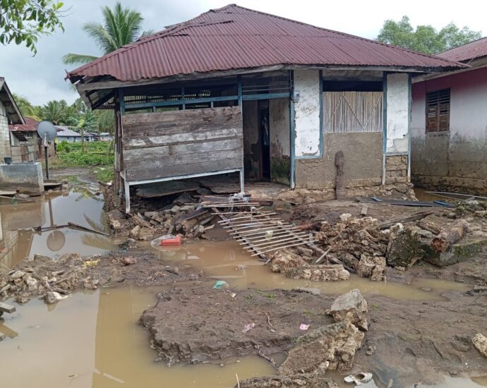 Bencana Banjir Halmahera Selatan