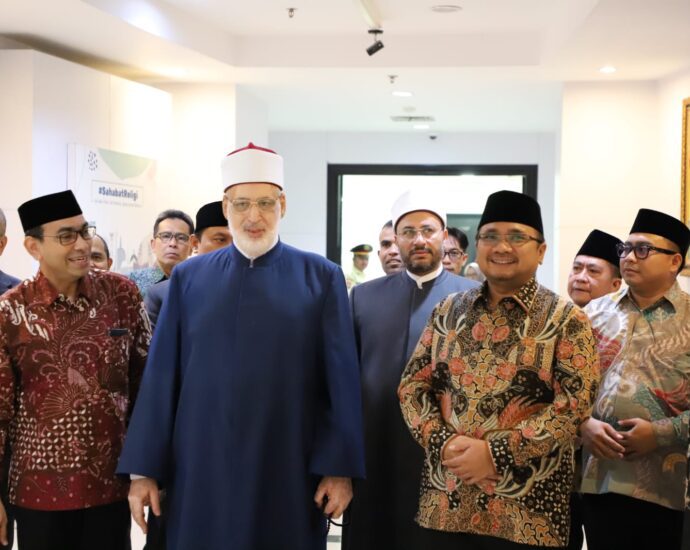 Kolaborasi Pendidikan: Kunjungan Wakil Grand Syaikh Al-Azhar ke Kemenag RI