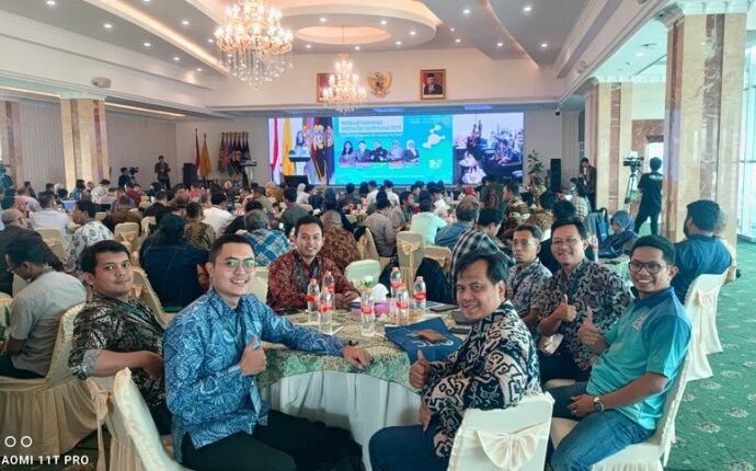 Instruktur BSI Bersinar di NetAcad Conference 2024 di Bandung