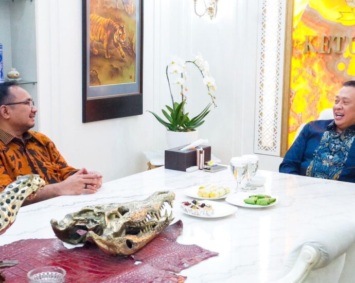 Ketua MPR Puji Kinerja Kemenag dalam Penyelenggaraan Haji 1445 H/2024 M