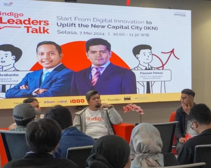 Telkom Dorong Startup Lokal Berperan dalam Pengembangan IKN