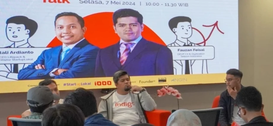 Telkom Dorong Startup Lokal Berperan dalam Pengembangan IKN