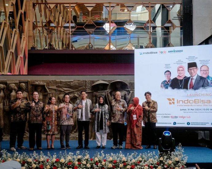 Menparekraf Yakini IndoBisa 2024 Akan Perkuat Ekosistem Startup Indonesia