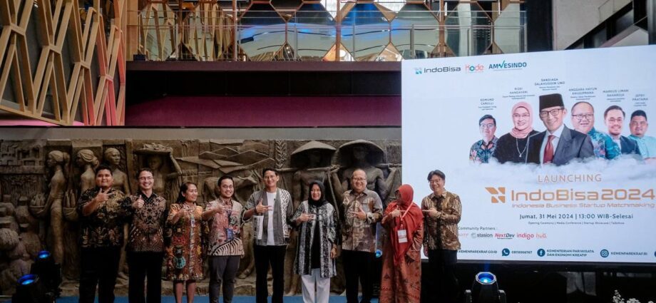 Menparekraf Yakini IndoBisa 2024 Akan Perkuat Ekosistem Startup Indonesia