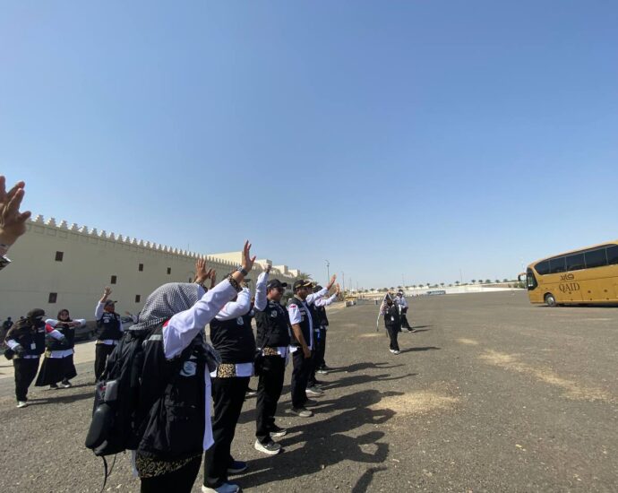 12 Kloter Menutup Rangkaian Keberangkatan Jemaah Haji Indonesia dari Madinah ke Makkah