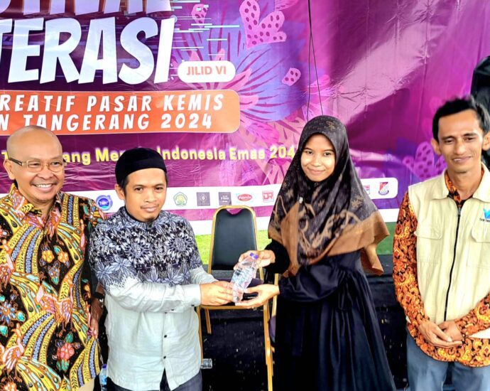 BMH Kang Maman Literasi