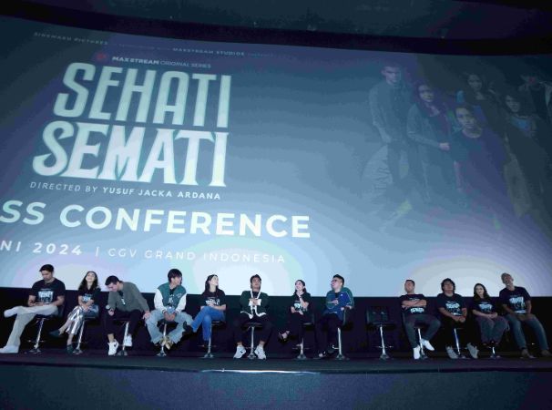 MAXstream Studios dan Sinemaku Pictures Hadirkan Serial Thriller Baru "Sehati Semati"