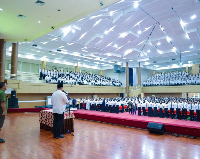 Wali Kota Tangerang Selatan Benyamin Davnie Ajak PPPK Baru untuk Memberikan Pelayanan Terbaik