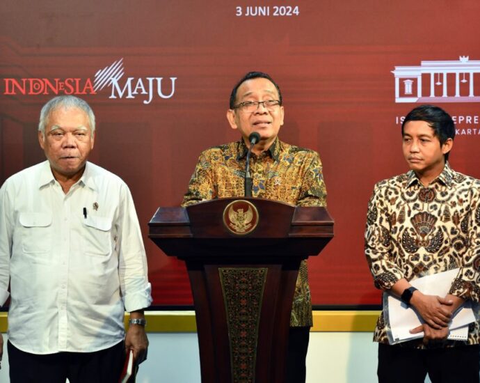 Presiden Jokowi Tunjuk Plt Kepala dan Wakil Kepala Otorita IKN