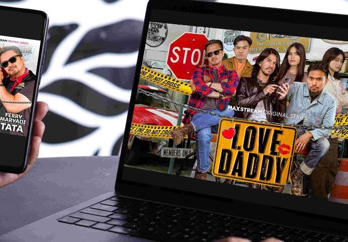MAXstream Studios dan KOMANDO Pictures Rilis Serial Komedi Keluarga ‘Love Daddy’