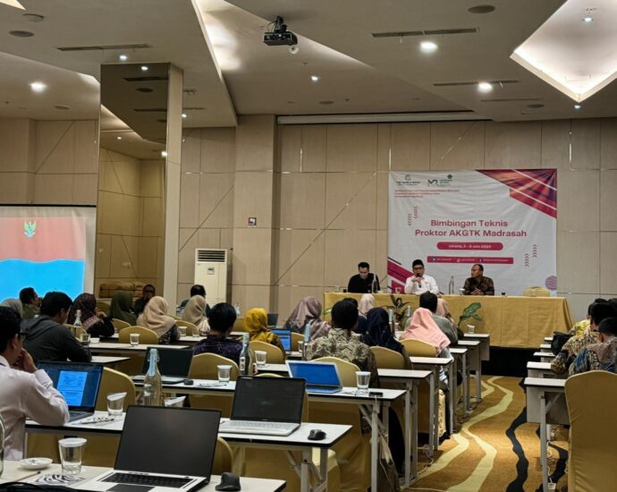 Kemenag Gelar AKGTK Madrasah Berbasis Digital pada Akhir Juni