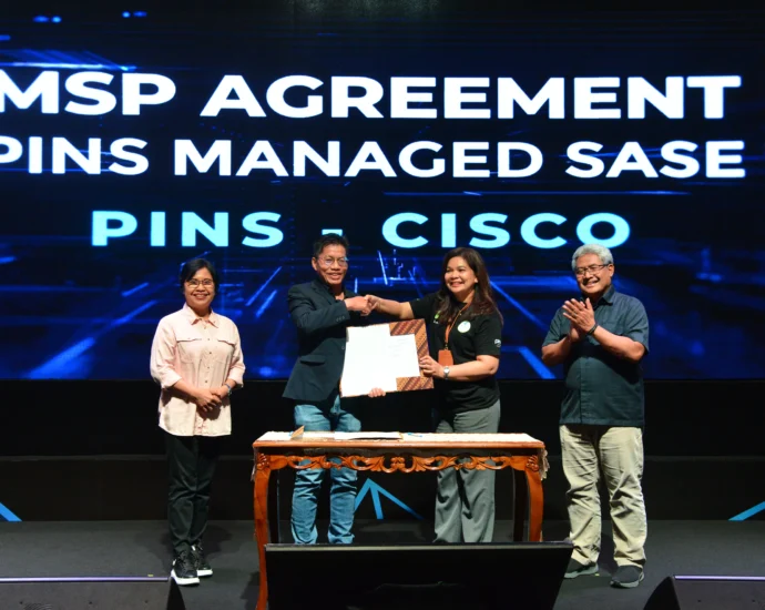 Pins Indonesia dan cisco