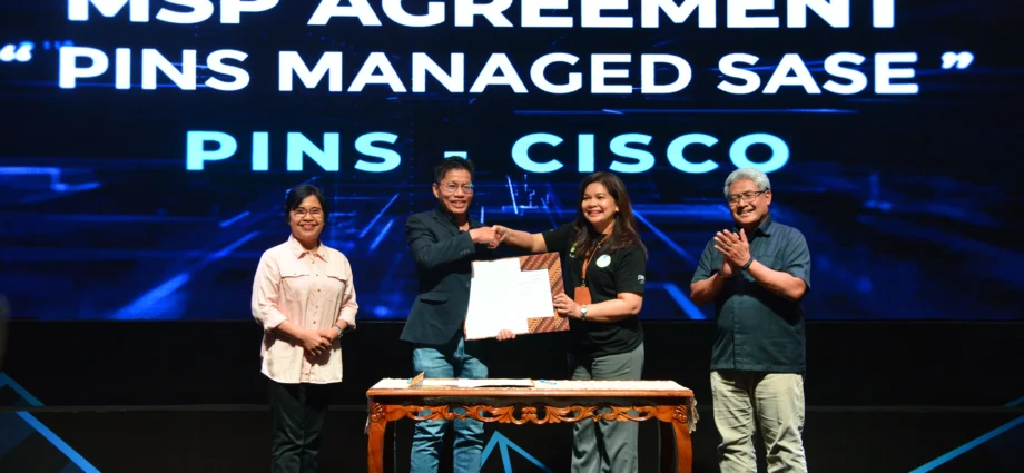 Pins Indonesia dan cisco