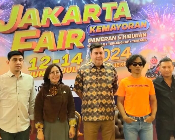 Jakarta Fair 12 Juni-14 Juli, Dibuka 4 Jalur Baru Transjakarta Menuju JIEXPO