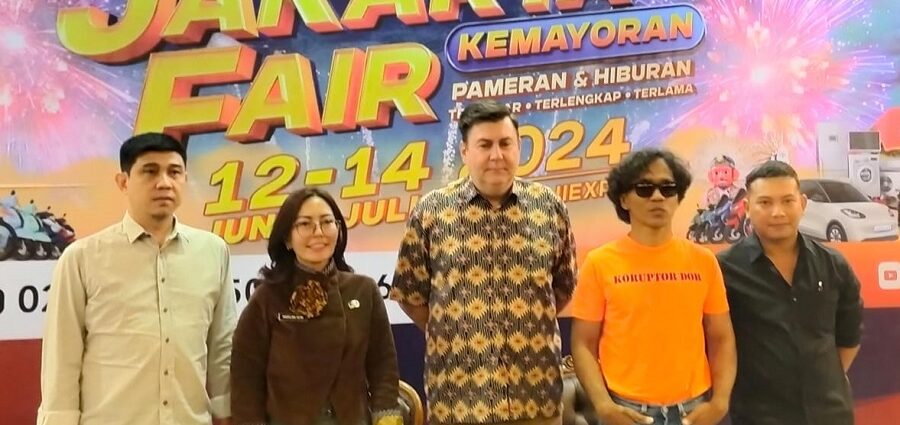 Jakarta Fair 12 Juni-14 Juli, Dibuka 4 Jalur Baru Transjakarta Menuju JIEXPO