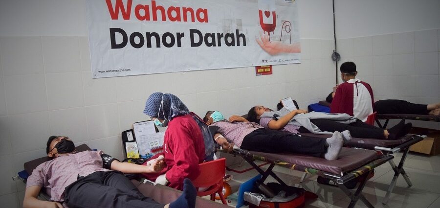 Sambut Kemerdekaan RI, WAG Gelar Donor Darah