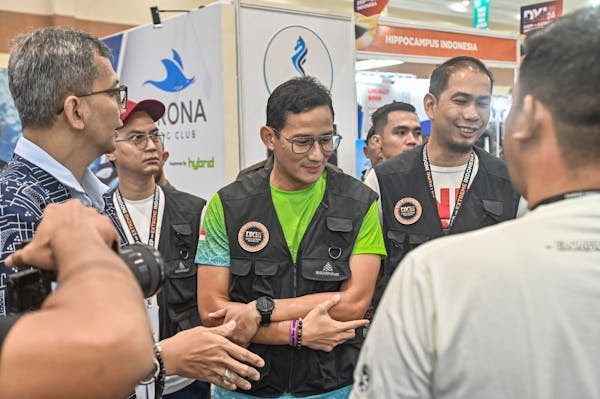 Sandiaga Uno DXI 2024 Adalah Magnet Baru Pariwisata Indonesia Mada Depan