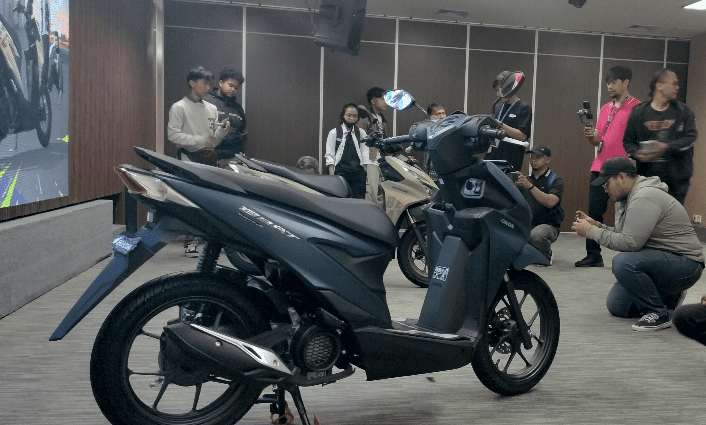 all new honda beat