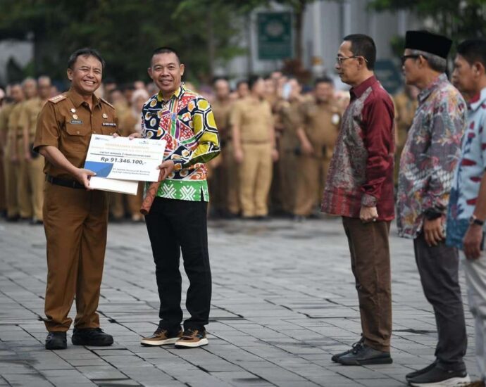 Sekda Jabar: Modal Sosial Lebih Penting dari Modal Finansial