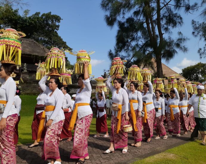 Icon Wisata Budaya Unik Tradisi Mepeed Di Bali