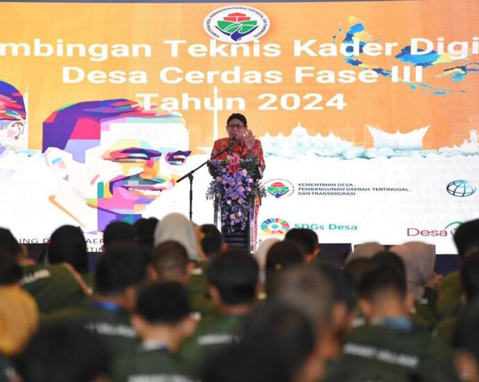 Gus Halim Inovasi Kader Digital Bakal Percepat Pembangunan Desa