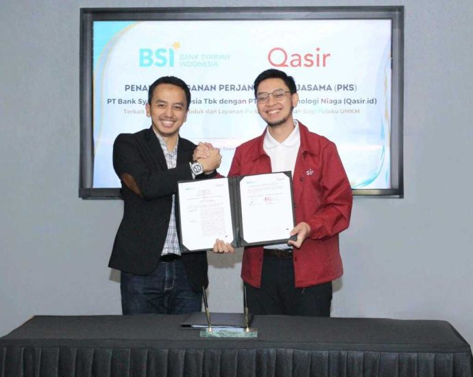 BSI Gandeng Qasir.id Dorong Digitalisasi 24 Ribu UMKM