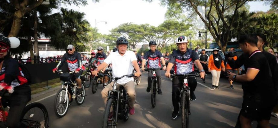 Fun Bike Tribute to Ir. Soekarno 600 Pesepeda Gowes Santai