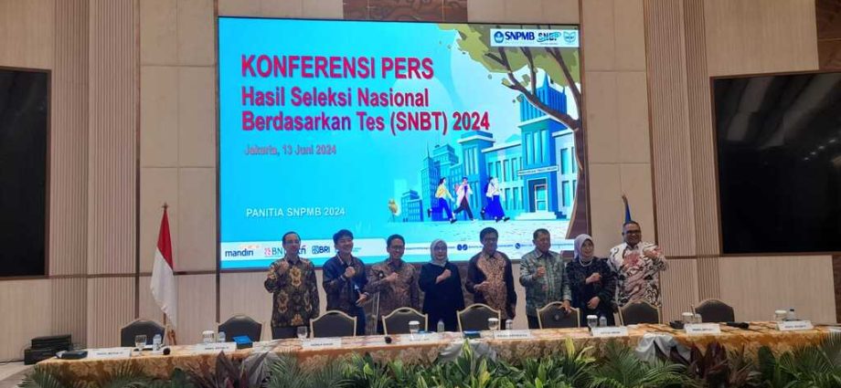 PENGUMUMAN HASIL SELEKSI NASIONAL BERDASARKAN TES (SNBT) TAHUN 2024 SNPMB