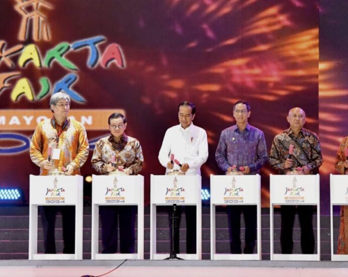Jakarta Fair 2024 PRJ Resmi Dibuka Presiden Joko Widodo